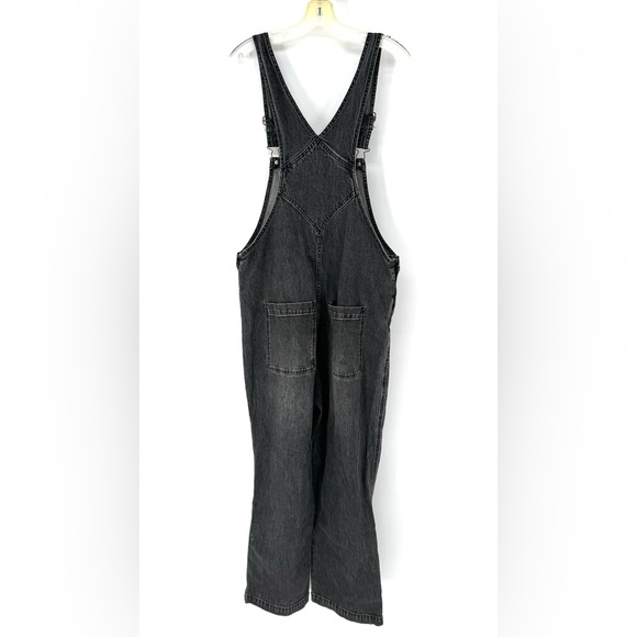 Universal Thread cabincore off Black Denim overalls - Picture 2 of 6